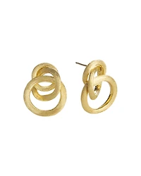 Marco Bicego Jaipur 18K Yellow Gold Loop Earrings