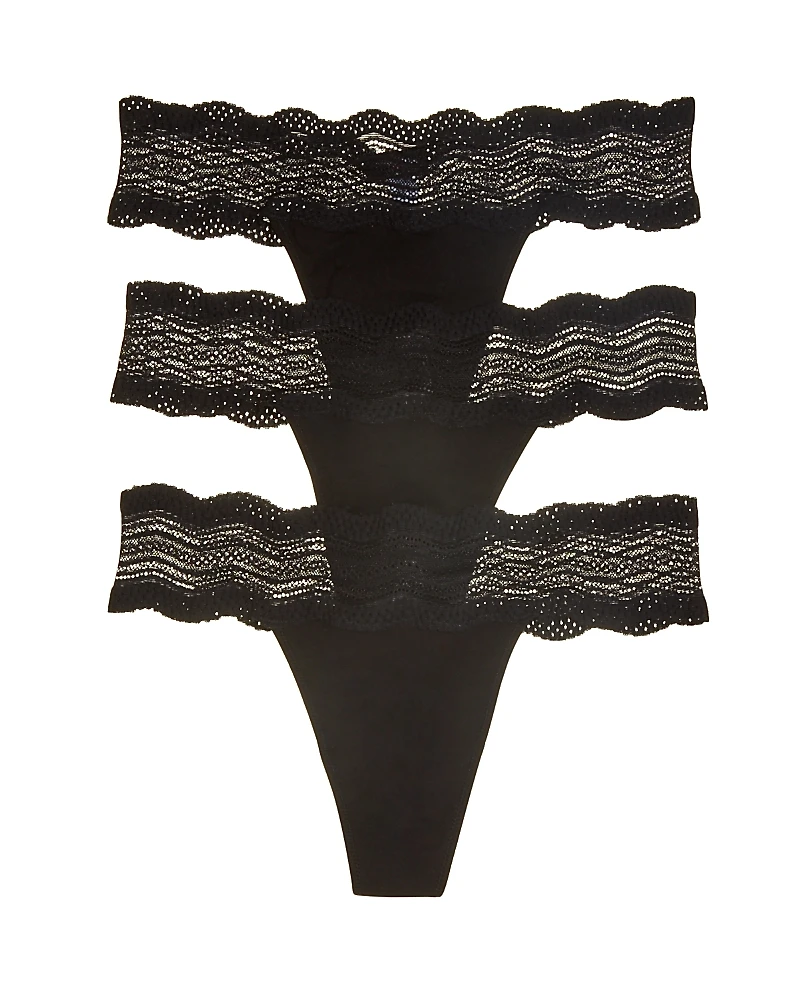 Cosabella Dolce Thongs, Set of 3