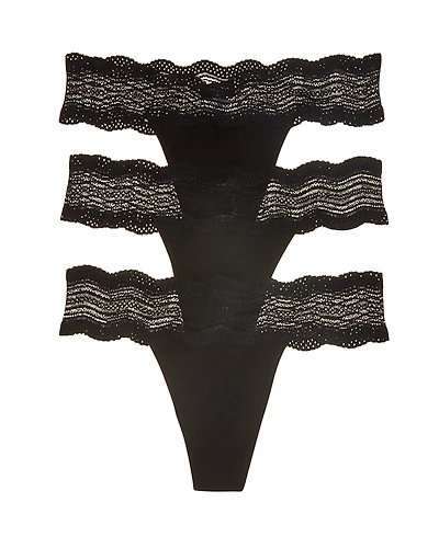 Cosabella Dolce Thongs, Set of 3