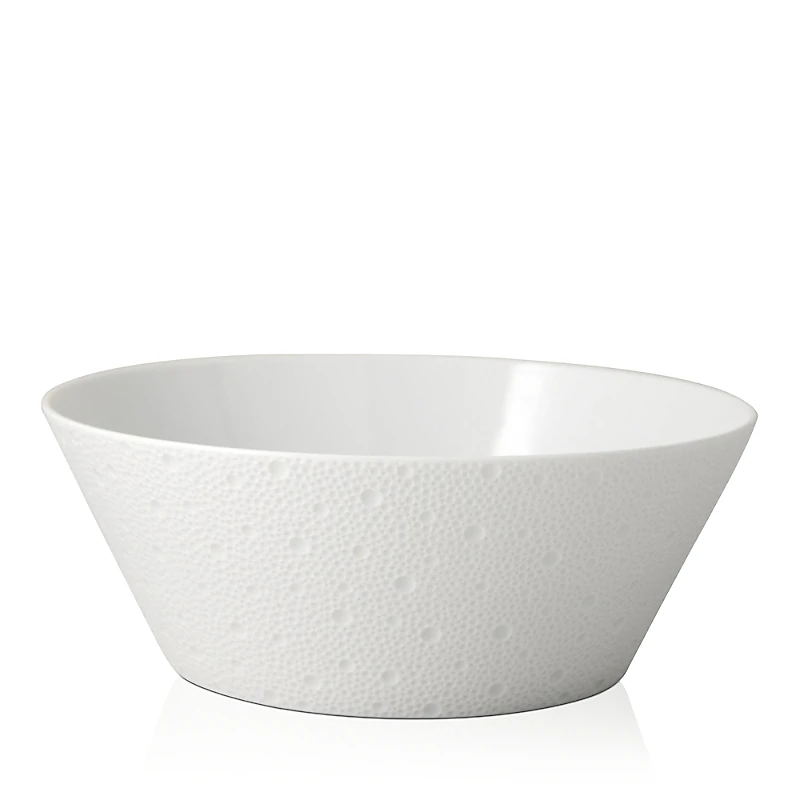 Bernardaud Ecume White Salad Bowl