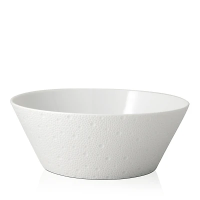 Bernardaud Ecume White Salad Bowl