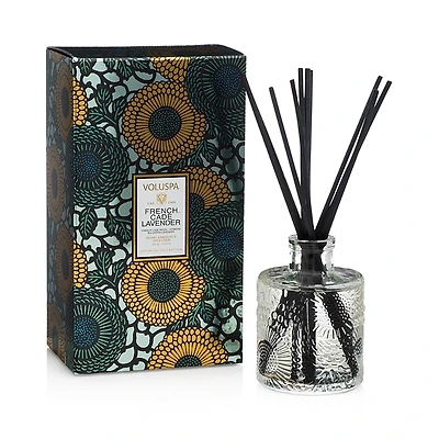 Voluspa French Cade Lavender Reed Diffuser, 3.4 oz