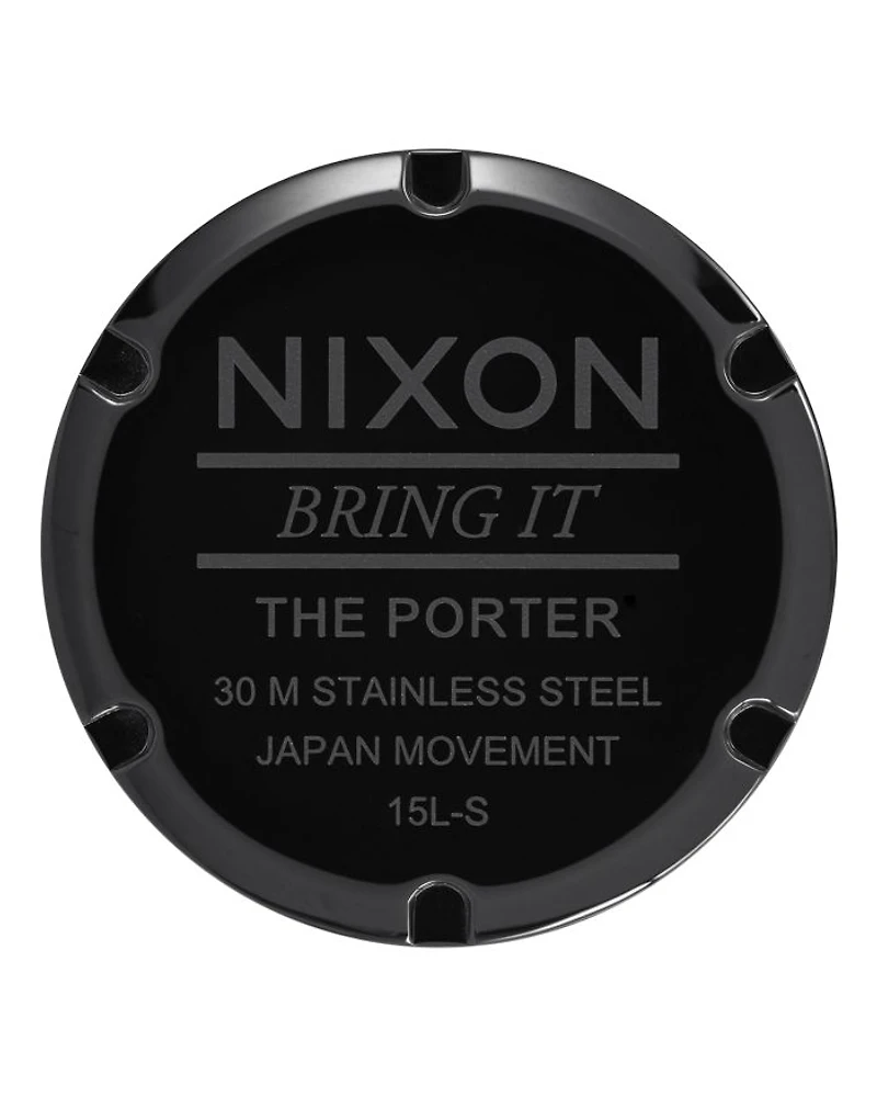 Porter Strap Watch, 40mm