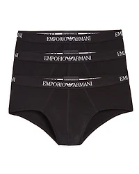 Emporio Armani Pure Cotton Briefs - Pack of 3
