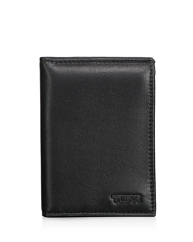 Tumi Delta Leather L-Fold Id Id Wallet