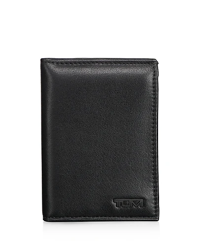 Tumi Delta Leather L-Fold Id Id Wallet