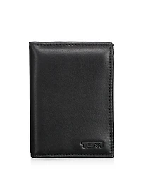 Tumi Delta Leather L-Fold Id Id Wallet