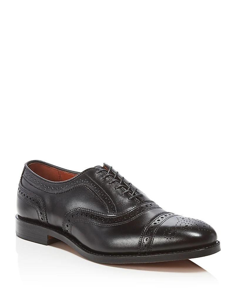 Allen Edmonds Men's Strand Lace Up Cap Toe Dress Shoes