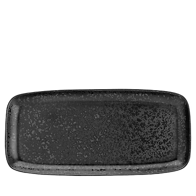 L'Objet Alchimie Black Large Rectangular Platter