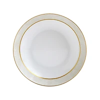 Bernardaud Sauvage White Coupe Soup Bowl