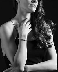 Signature Sterling Silver X Embrace Bracelet