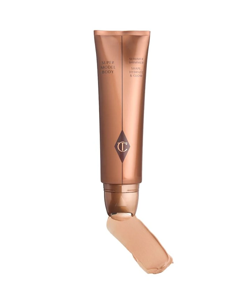 Supermodel Body Slimmer Shimmer: Shape, Hydrate & Glow