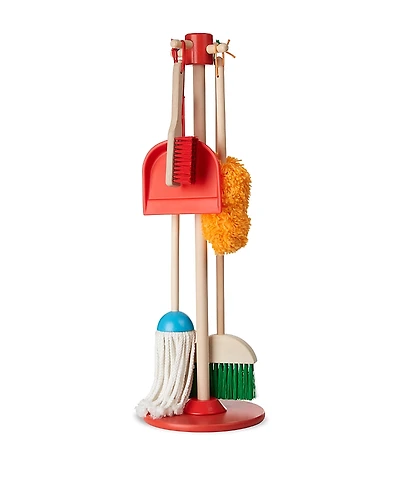 Melissa & Doug Dust! Sweep! Mop! Play Set - Ages 3+