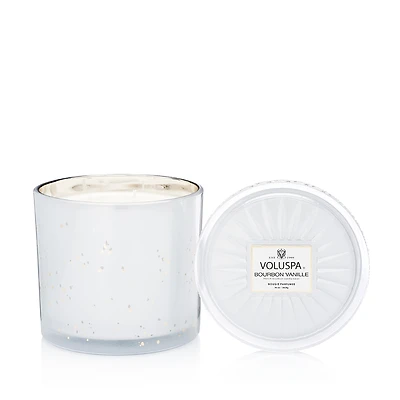 Voluspa Bourbon Vanille Grande Maison Candle, 36 oz.