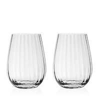 American Bar Corinne Large Wine Tumblers, Set of 2