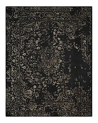 Nourison Opaline Rug - Midnight Silver, 8' x 10'