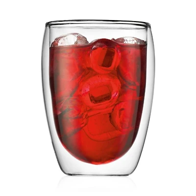 Pavina Medium Two Piece Glass