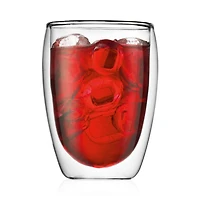 Pavina Medium Two Piece Glass