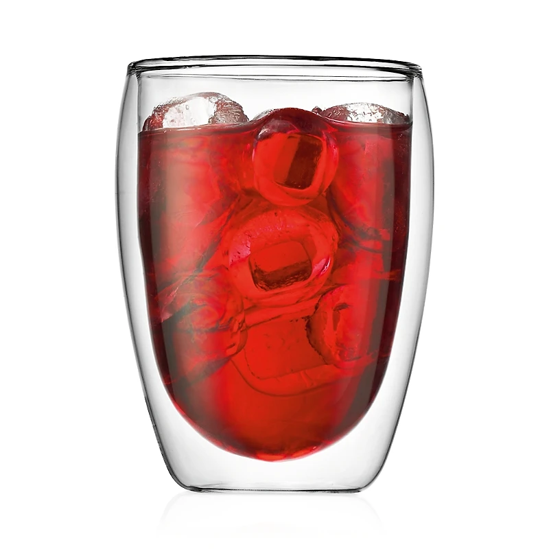 Bodum Pavina Medium Two Piece Glass