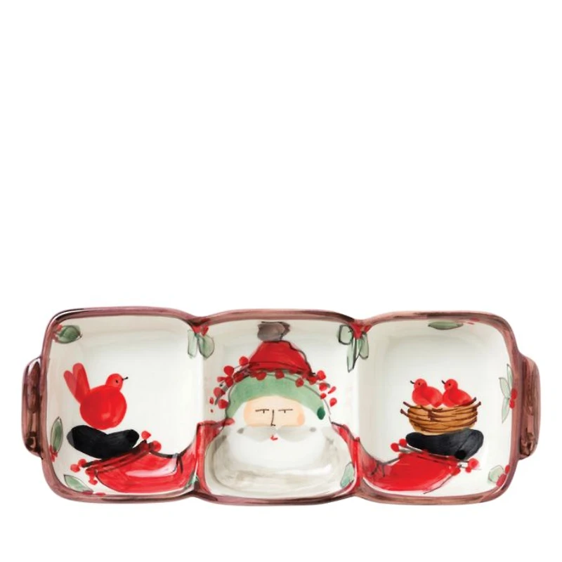 Old St. Nick Three Part Server
