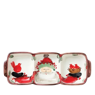 Old St. Nick Three Part Server