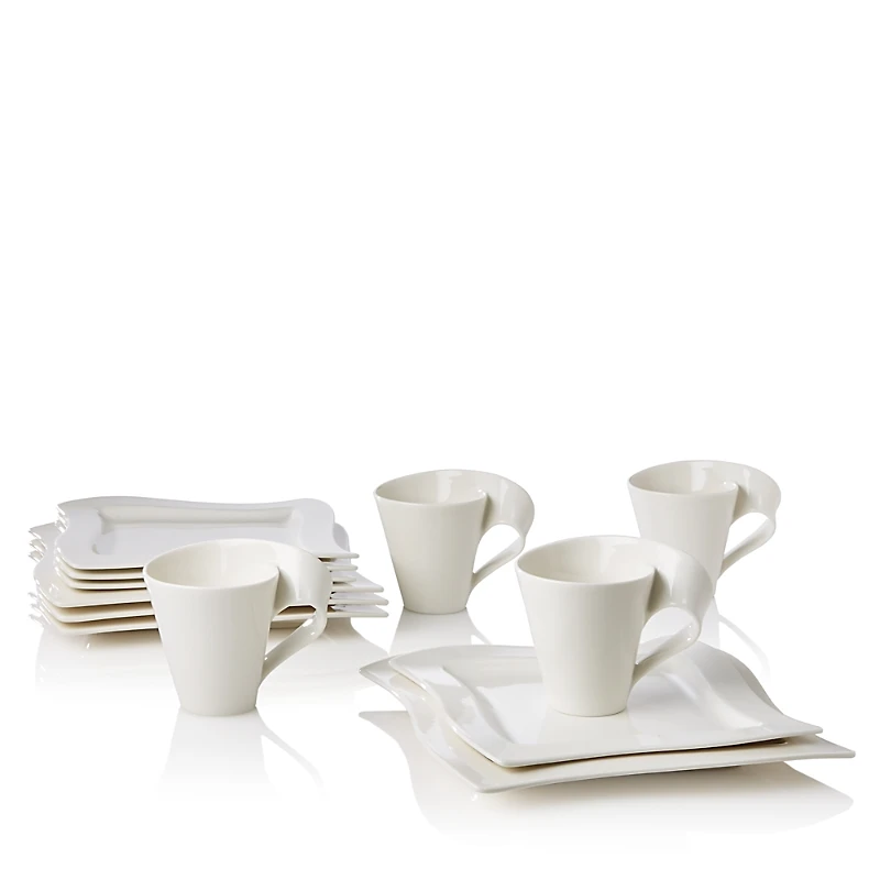 Villeroy & Boch New Wave 12 Piece Set