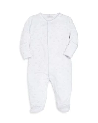 Unisex Elephant Print Footie - Baby