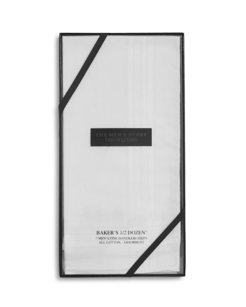 Cotton Handkerchiefs, Pack of 7 - Exclusive