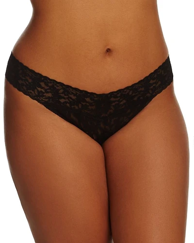 Plus Signature Lace Original Rise Thong