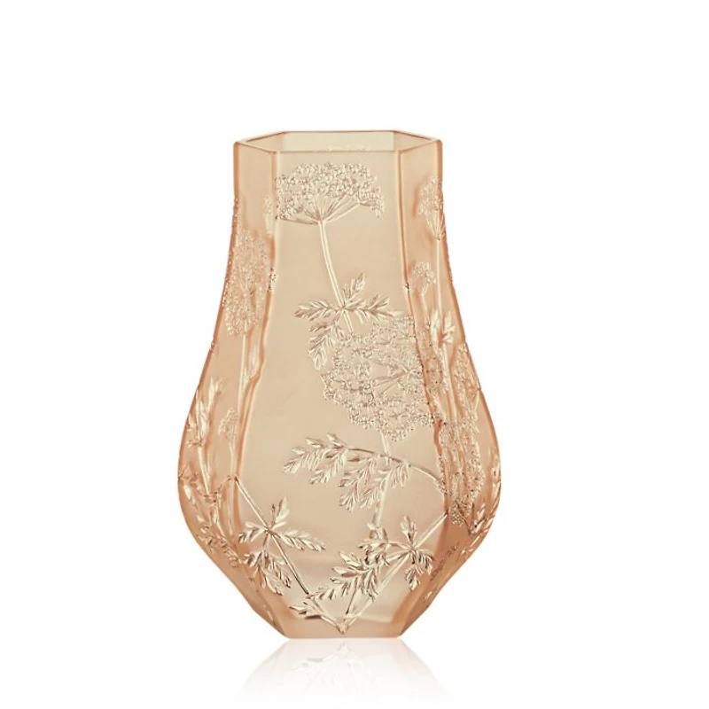 Ombelles Gold Luster Vase