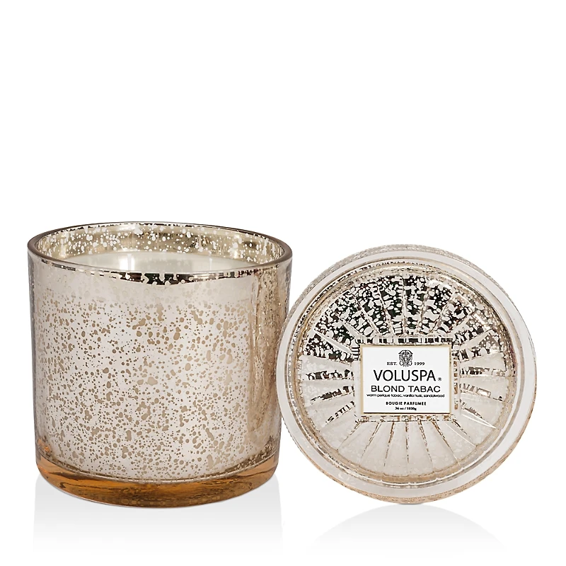 Voluspa Blond Tabac Grande Maison Candle, 36 oz.