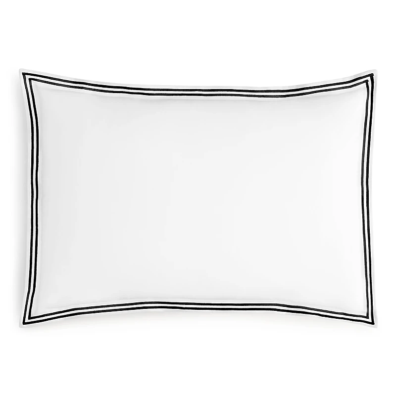 Hudson Park Collection Italian Percale Standard Sham