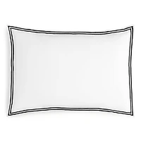 Hudson Park Collection Italian Percale Standard Sham