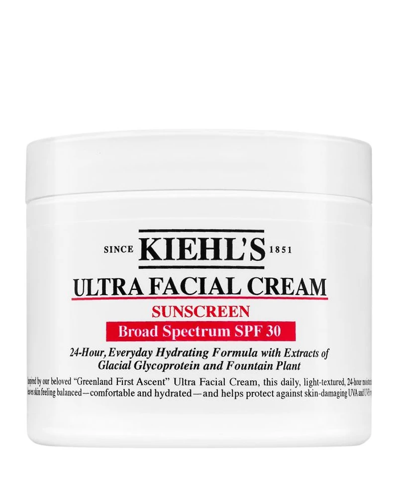 Ultra Facial Cream Sunscreen SPF 30 4.2 oz.