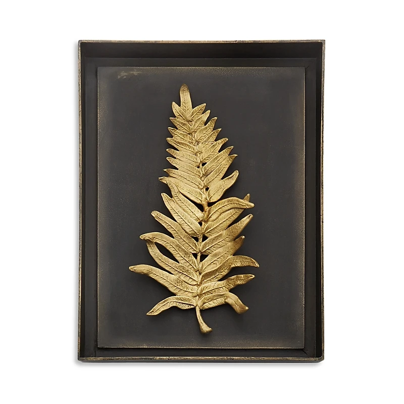 Michael Aram Fern Wall Shadow Box