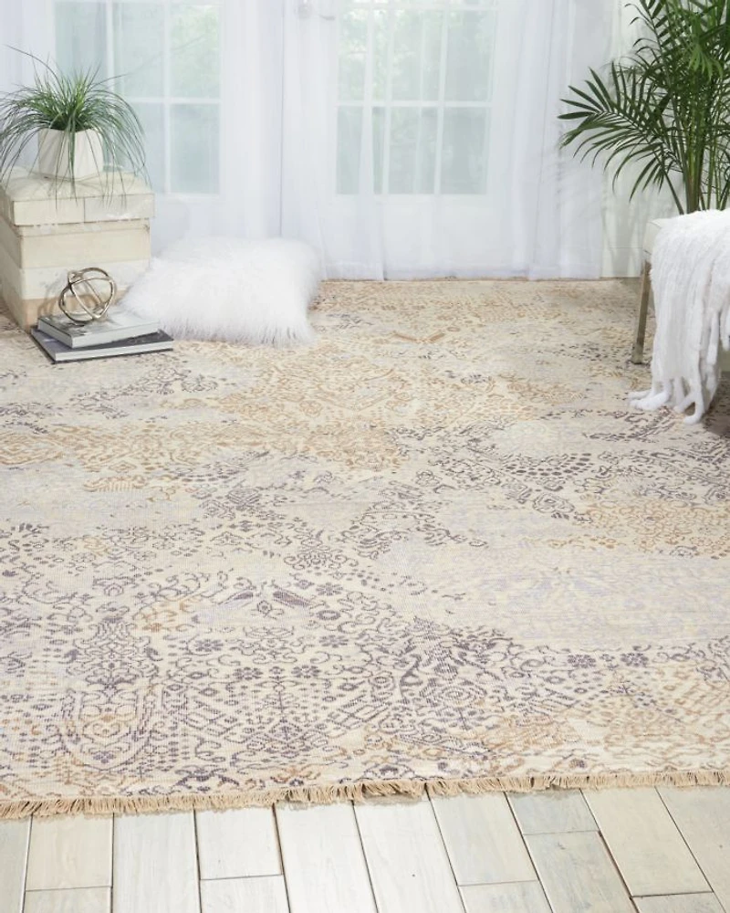Aldora ALD12 Collection Area Rug, 5'6" x 8'