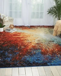 Chroma CRM02 Area Rug, 7'9" x 9'9"
