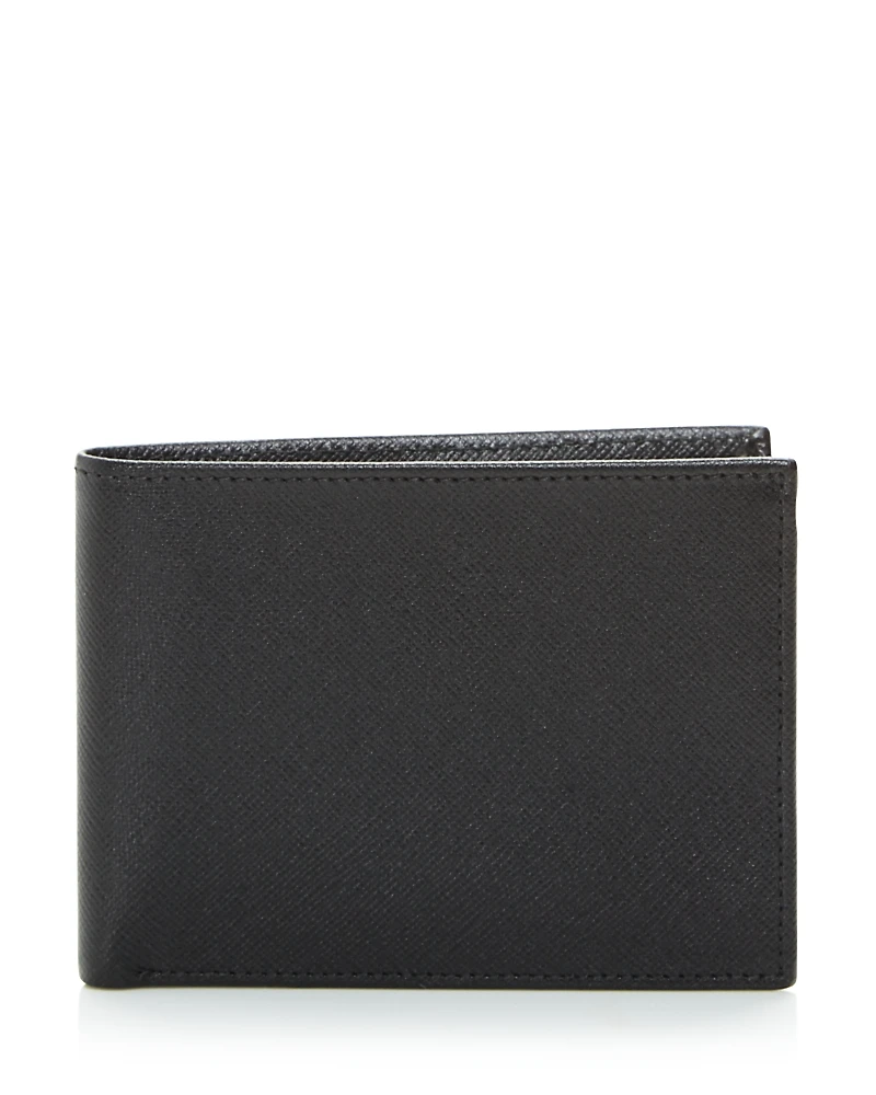 The Men's Store at Bloomingdale's Rfid Saffiano Slimfold Wallet - Exclusive