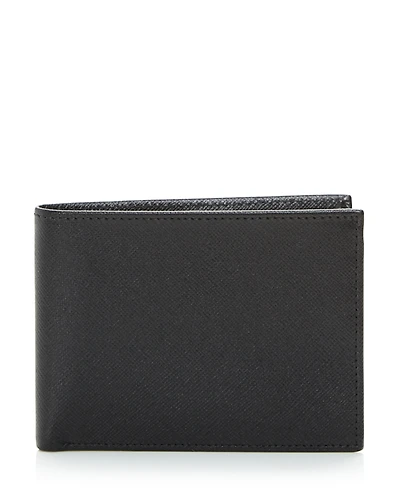 The Men's Store at Bloomingdale's Rfid Saffiano Slimfold Wallet - Exclusive