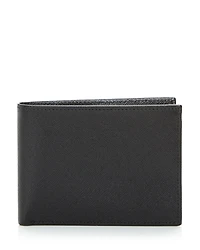 The Men's Store at Bloomingdale's Rfid Saffiano Slimfold Wallet - Exclusive