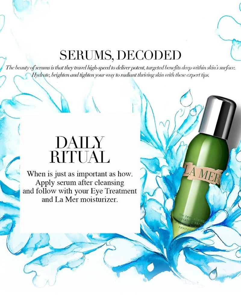 The Revitalizing Hydrating Serum 1 oz.
