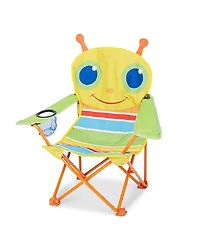 Melissa & Doug Giddy Buggy Folding Chair - Ages 3+
