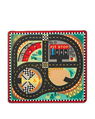 Race Car Rug Set - Ages 3+