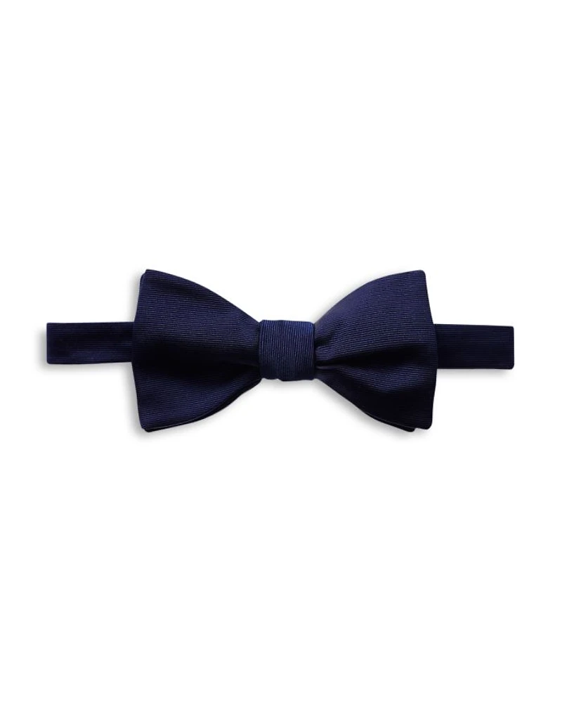 Grosgrain Silk Pre-tied Bow Tie