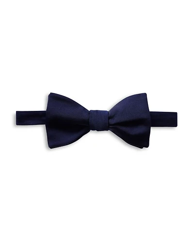 Grosgrain Silk Pre-tied Bow Tie