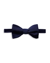 Grosgrain Silk Pre-tied Bow Tie