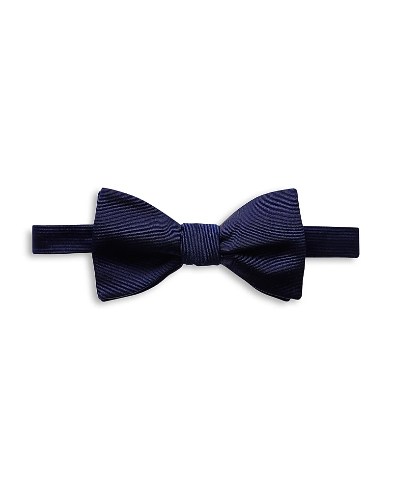 Eton Grosgrain Silk Pre-tied Bow Tie