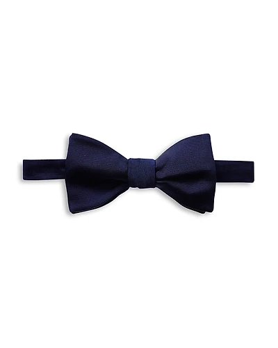 Eton Grosgrain Silk Pre-tied Bow Tie