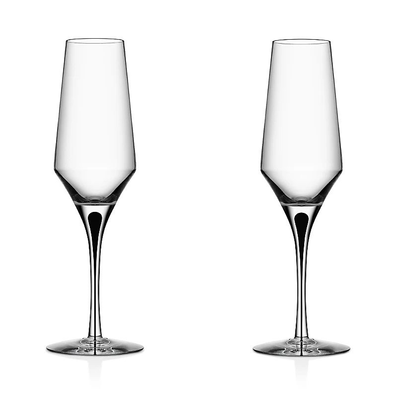 Orrefors Metropol Champagne, Set of 2