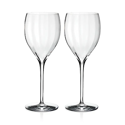 Waterford Elegance Optic Sauvignon Blanc Glass, Set of 2